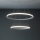 LED dimmelhető csillár kábellel LED/55W/230V 3000-6500K átm. 60 cm + távirányítóval
