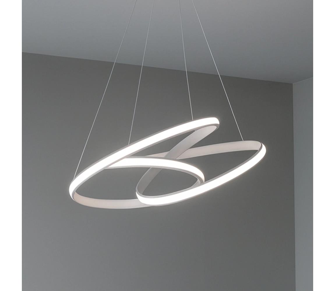 LED dimmelhető csillár kábellel LED/85W/230V 3000