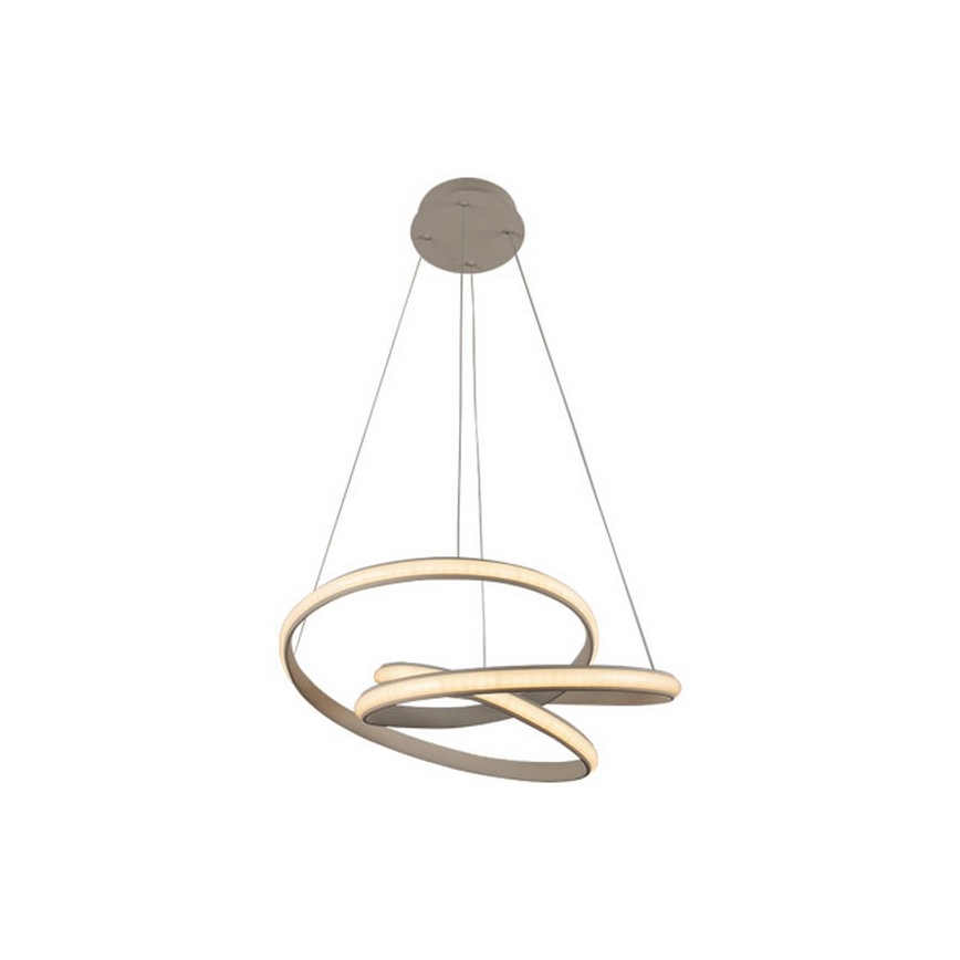 LED fényerőszabályozható kábeles függeszték LED/85W/230V 3000-6500K átm. 49 cm + távirányító