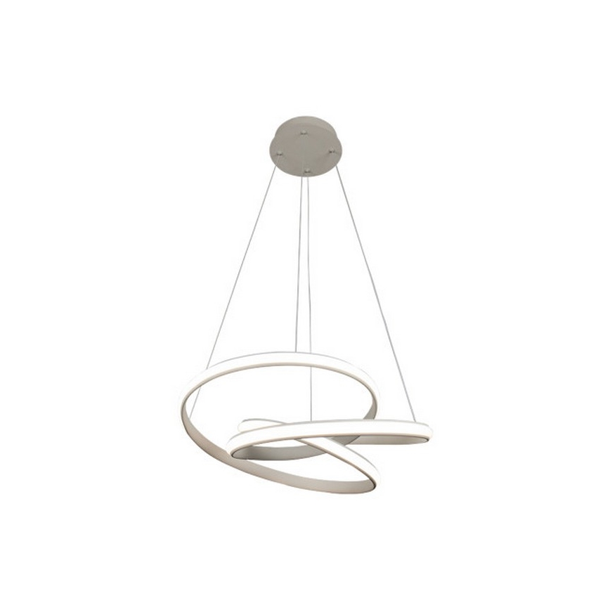 LED fényerőszabályozható kábeles függeszték LED/85W/230V 3000-6500K átm. 49 cm + távirányító