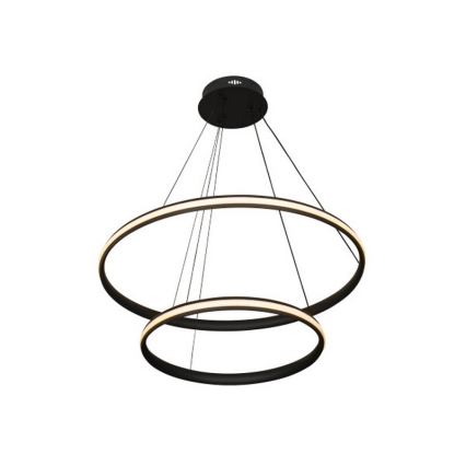 LED fényerőszabályozható kábeles csillár LED/90W/230V 3000-6500K átm. 60 cm + távirányító