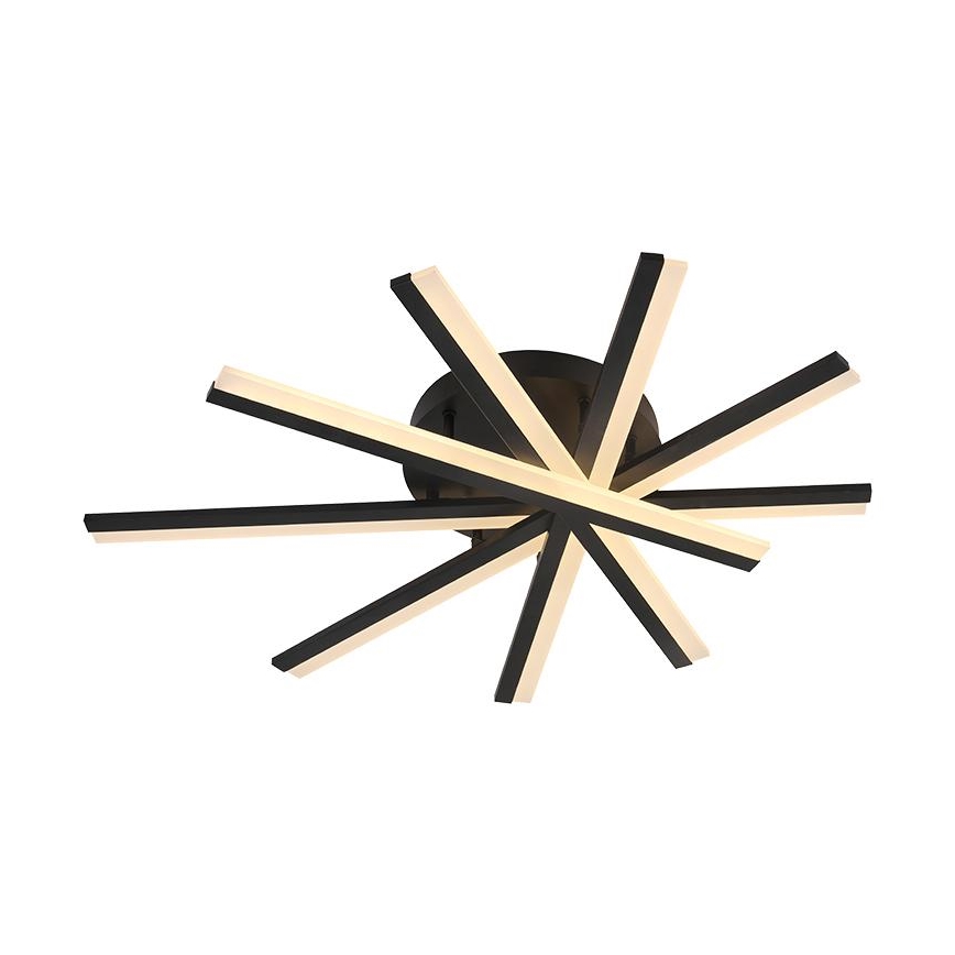 LED Dimmelhető csillár LED/75W/230V 3000-6500K + távirányítás