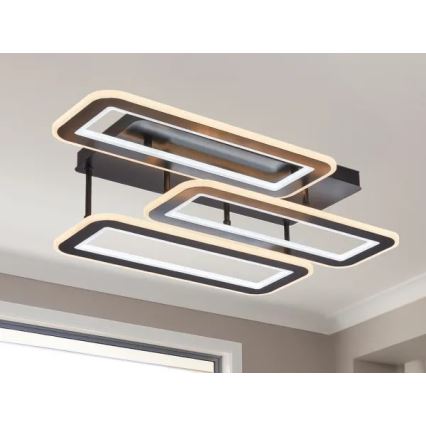 LED Dimmelhető csillár LED/90W/230V 3000-6500K + távirányítás