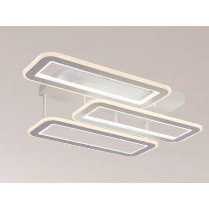 LED Dimmelhető csillár LED/90W/230V 3000-6500K + távirányítás