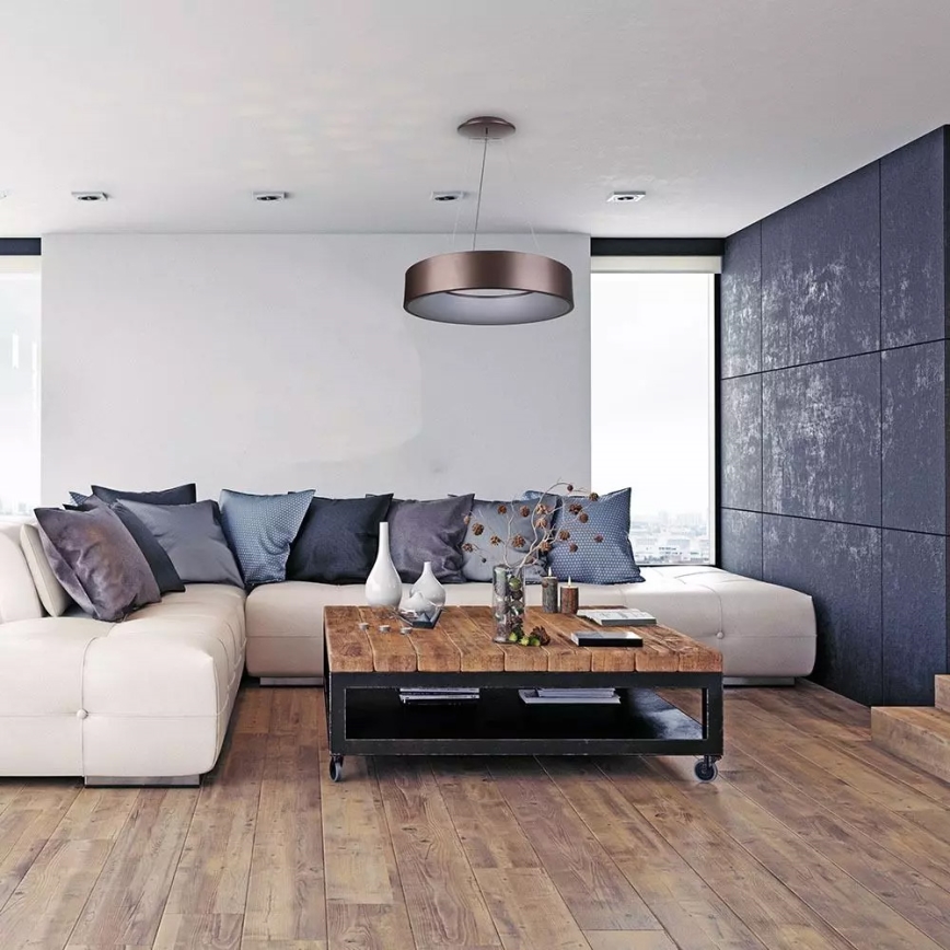 LED dimmelhető csillár zsinóron 1xLED/30W/230V