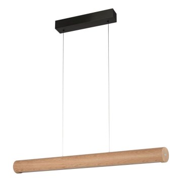 LED dimmelhető csillár zsinóron CONOR LED/34,5W/230V tölgy