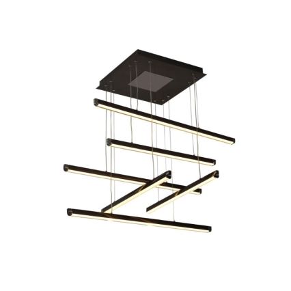 LED Dimmelhető csillár zsinóron LED/100W/230V 3000-6500K + távirányítás