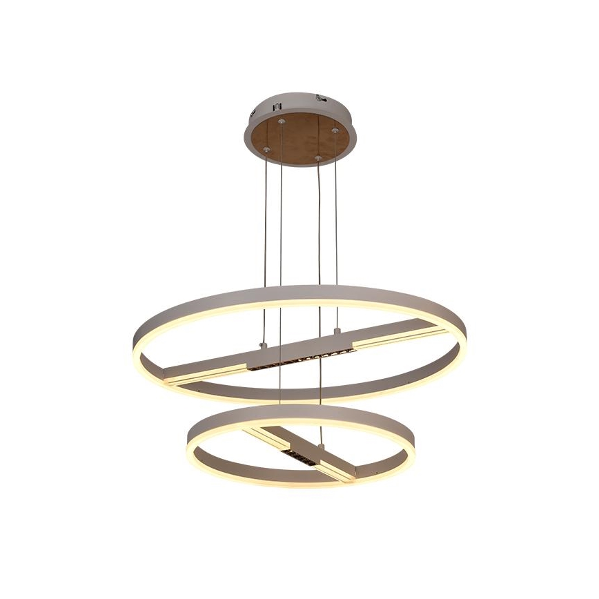 LED Dimmelhető csillár zsinóron LED/100W/230V 3000-6500K átm. 60 cm + távirányítás