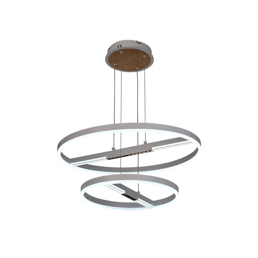 LED Dimmelhető csillár zsinóron LED/100W/230V 3000-6500K átm. 60 cm + távirányítás