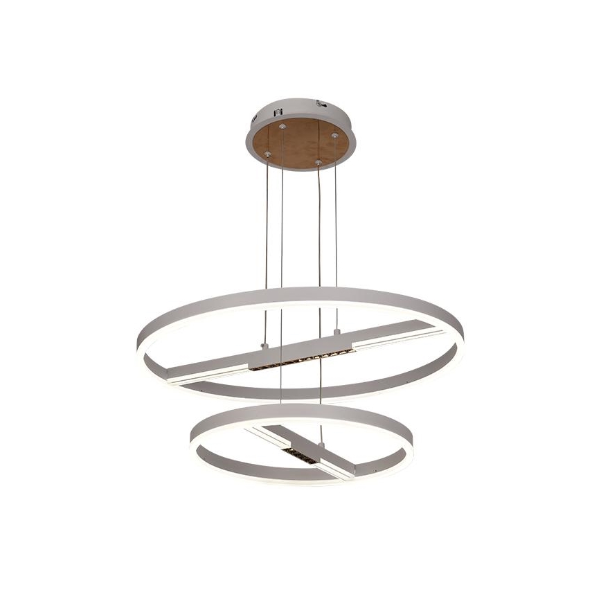 LED Dimmelhető csillár zsinóron LED/100W/230V 3000-6500K átm. 60 cm + távirányítás