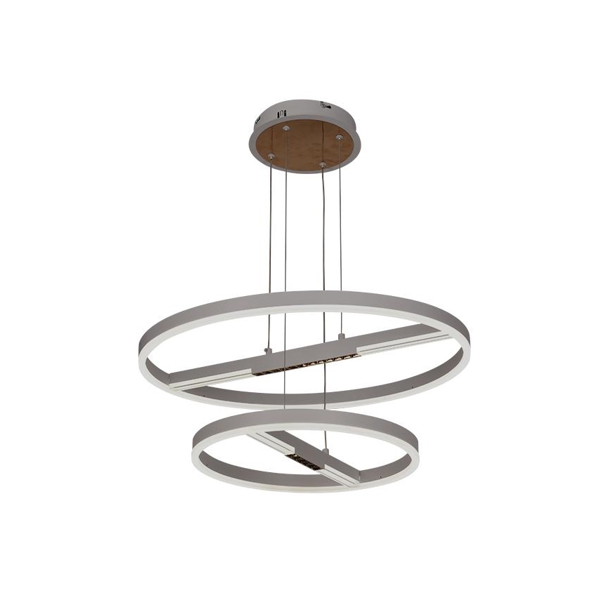 LED Dimmelhető csillár zsinóron LED/100W/230V 3000-6500K átm. 60 cm + távirányítás