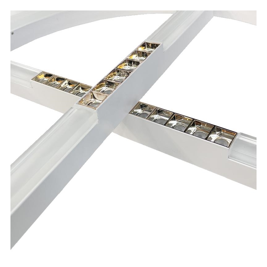 LED Dimmelhető csillár zsinóron LED/100W/230V 3000-6500K átm. 60 cm + távirányítás