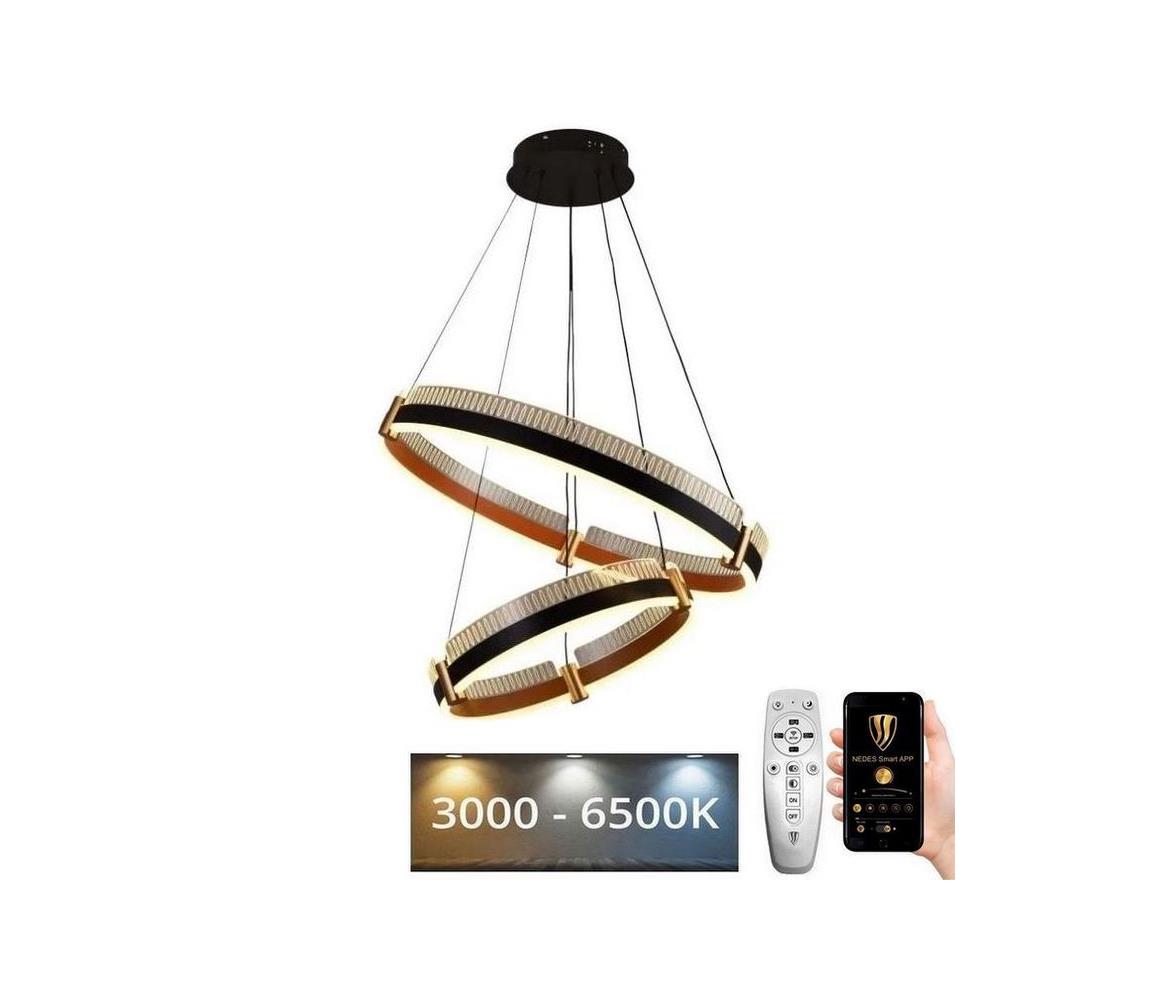 LED Dimmelhető csillár zsinóron LED/140W/230V 3000