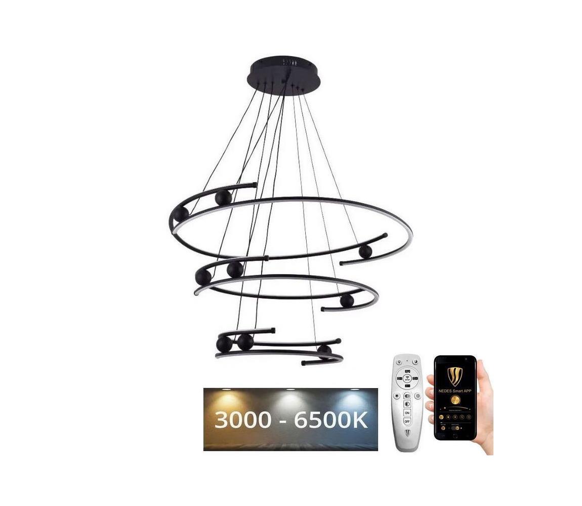 LED dimmelhető csillár zsinóron LED/170W/230V 3000