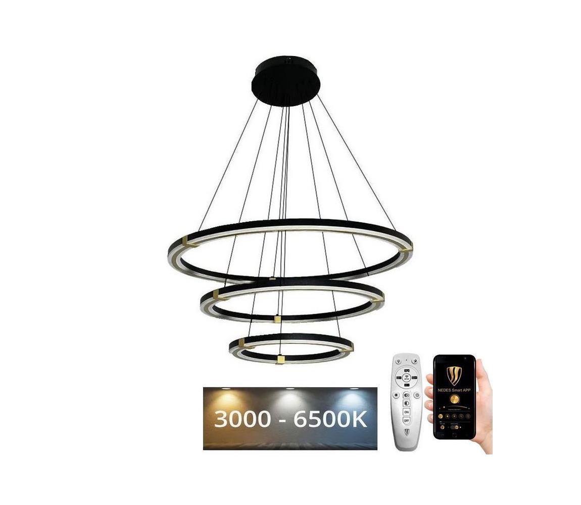 LED dimmelhető csillár zsinóron LED/235W/230V 3000