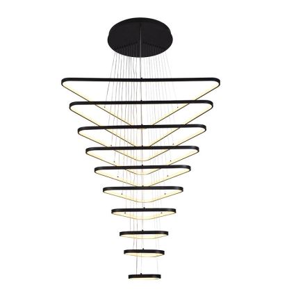 LED dimmelhető csillár zsinóron LED/385W/230V 3000-6500K átm. 100 cm + távirányítás