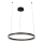 LED dimmelhető csillár zsinóron LED/42W/230V 3000-6500K átm. 60 cm + távirányítás