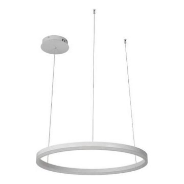 LED dimmelhető csillár zsinóron LED/42W/230V 3000-6500K átm. 60 cm + távirányítás