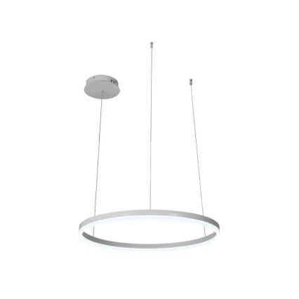 LED dimmelhető csillár zsinóron LED/42W/230V 3000-6500K átm. 60 cm + távirányítás