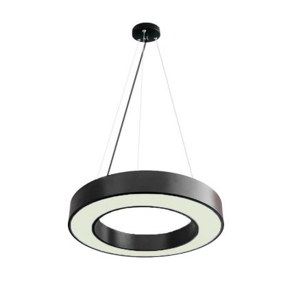 LED dimmelhető csillár zsinóron LED/45W/230V 3000-6500K fekete + távirányítás