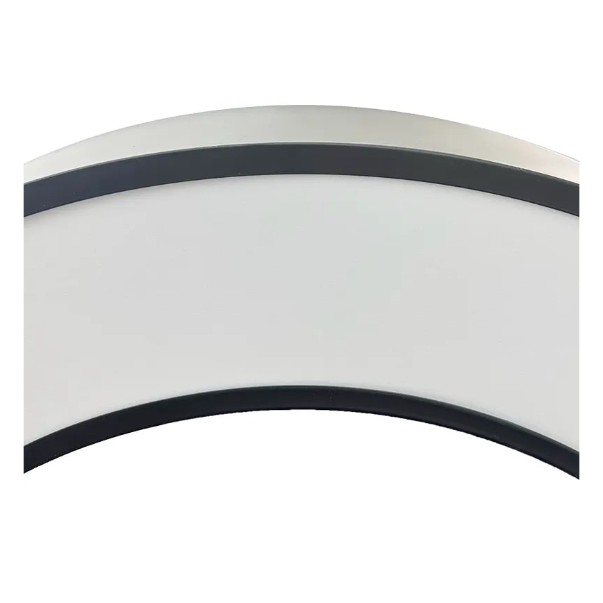 LED dimmelhető csillár zsinóron LED/45W/230V 3000-6500K fekete + távirányítás