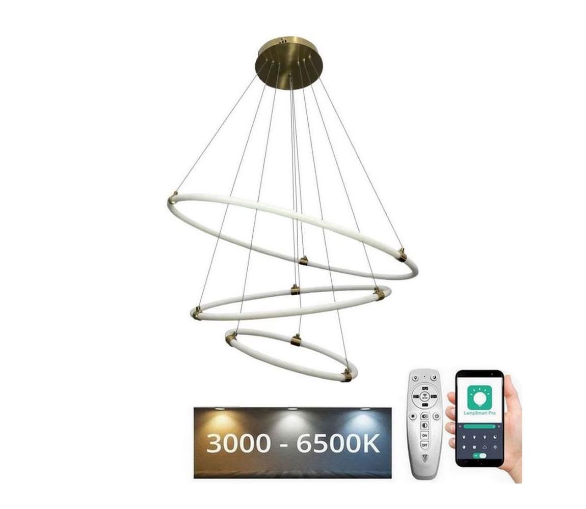 LED dimmelhető csillár zsinóron LED/45W/230V 3000