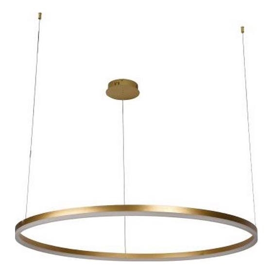 LED dimmelhető csillár zsinóron LED/55W/230V 3000-6500K átm. 80 cm + távirányítás