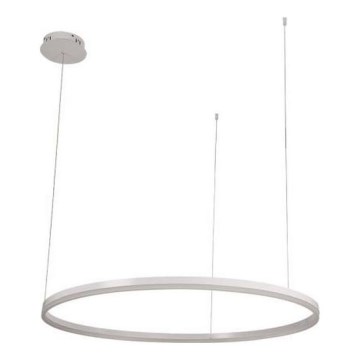 LED dimmelhető csillár zsinóron LED/55W/230V 3000-6500K átm. 80 cm + távirányítás