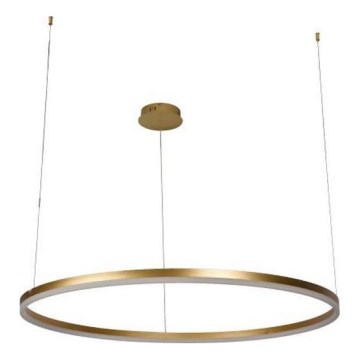 LED dimmelhető csillár zsinóron LED/72W/230V 3000-6500K átm. 100 cm + távirányítás