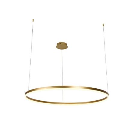 LED dimmelhető csillár zsinóron LED/72W/230V 3000-6500K átm. 100 cm + távirányítás