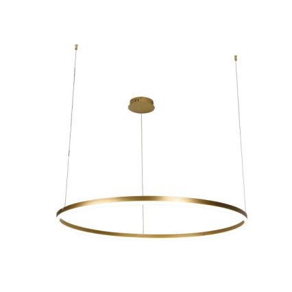 LED dimmelhető csillár zsinóron LED/72W/230V 3000-6500K átm. 100 cm + távirányítás