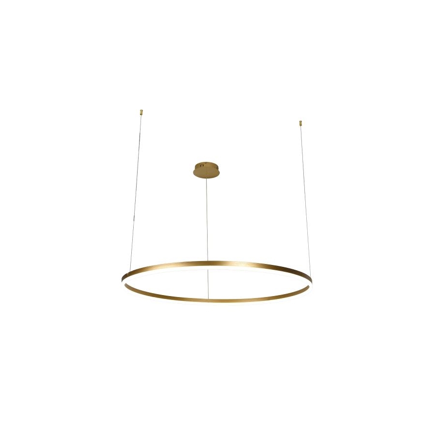 LED dimmelhető csillár zsinóron LED/72W/230V 3000-6500K átm. 100 cm + távirányítás