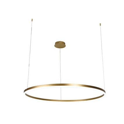 LED dimmelhető csillár zsinóron LED/72W/230V 3000-6500K átm. 100 cm + távirányítás