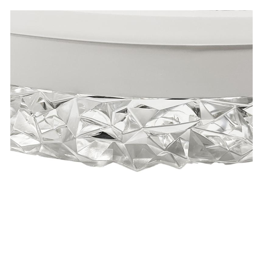 LED dimmelhető csillár zsinóron LED/80W/230V 3000-6500K fehér + távirányítás