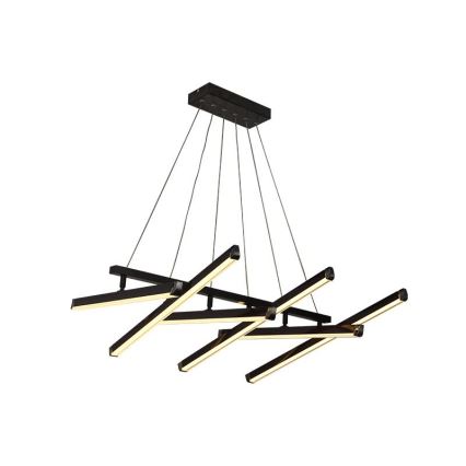 LED Dimmelhető csillár zsinóron LED/90W/230V 3000-6500K + távirányítás