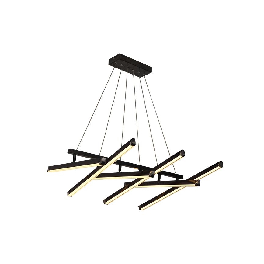 LED Dimmelhető csillár zsinóron LED/90W/230V 3000-6500K + távirányítás