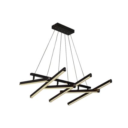 LED Dimmelhető csillár zsinóron LED/90W/230V 3000-6500K + távirányítás