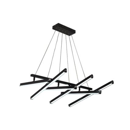 LED Dimmelhető csillár zsinóron LED/90W/230V 3000-6500K + távirányítás