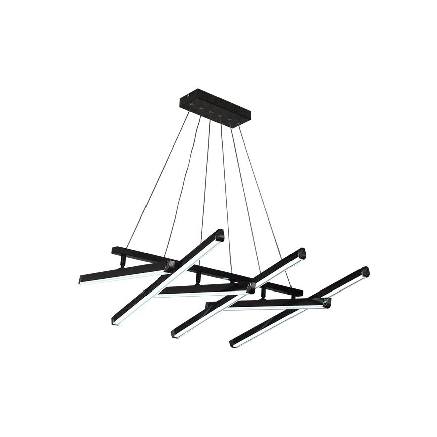 LED Dimmelhető csillár zsinóron LED/90W/230V 3000-6500K + távirányítás