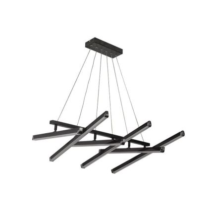 LED Dimmelhető csillár zsinóron LED/90W/230V 3000-6500K + távirányítás