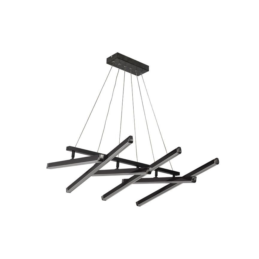 LED Dimmelhető csillár zsinóron LED/90W/230V 3000-6500K + távirányítás