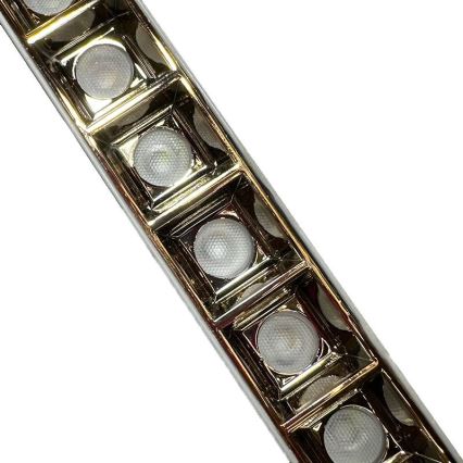 LED dimmelhető csillár zsinóron LED/90W/230V 3000-6500K átm. 80 cm + távirányítás