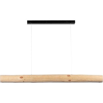 LED Dimmelhető csillár zsinóron LUCAS LED/33W/230V fenyő