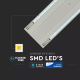 LED Dimmelhető csillár zsinóron SAMSUNG CHIP LED/60W/230V 4000K ezüst