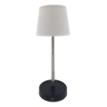 LED dimmelhető érintésvezérelt asztali lámpa LED/3W/5V USB 800 mAh fehér