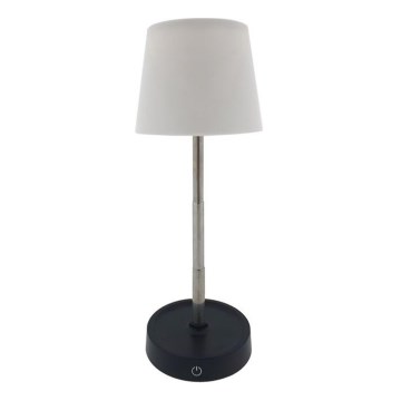 LED dimmelhető érintésvezérelt asztali lámpa LED/3W/5V USB 800 mAh fehér
