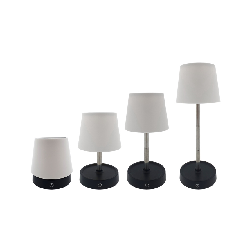 LED dimmelhető érintésvezérelt asztali lámpa LED/3W/5V USB 800 mAh fehér