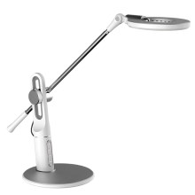 LED Dimmelhető érintős asztali lámpa ALEX LED/10W/230V ezüst