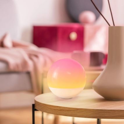 LED Dimmelhető érintős asztali lámpa CANDY LED/5V 1200 mAh többszínű