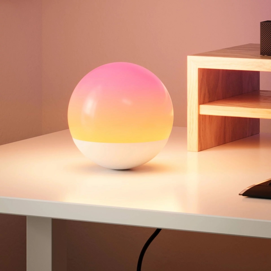 LED Dimmelhető érintős asztali lámpa CANDY LED/5V 1200 mAh többszínű